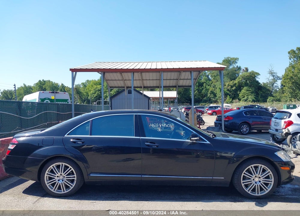 2008 MERCEDES-BENZ S 550 4MATIC VIN: WDDNG86X98A156022