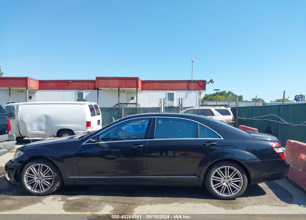 2008 MERCEDES-BENZ S 550 4MATIC VIN: WDDNG86X98A156022