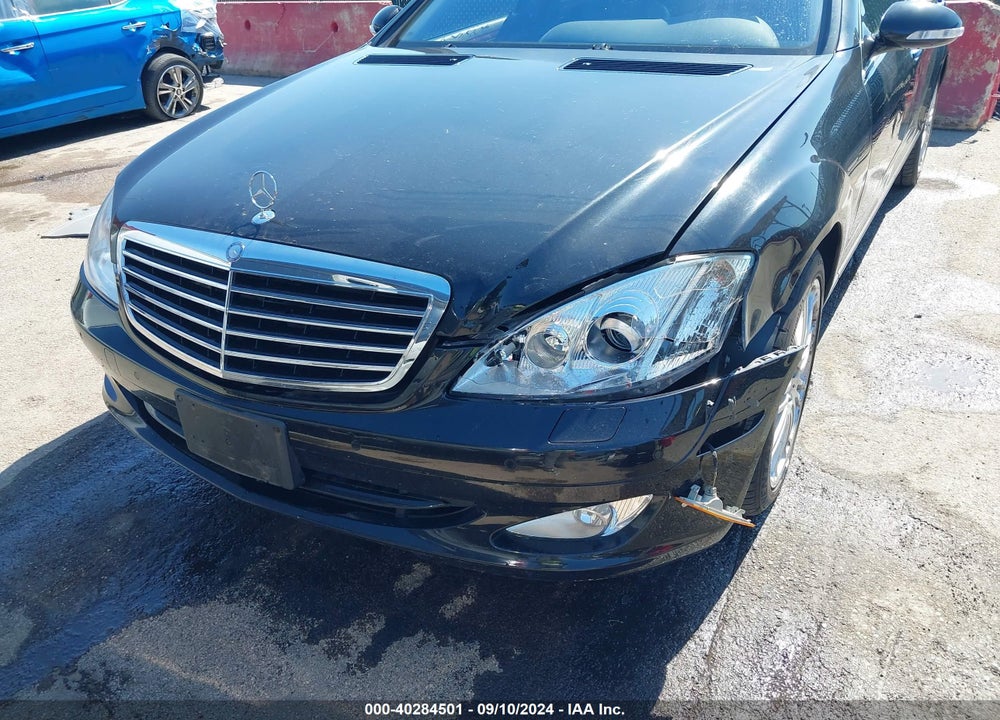 2008 MERCEDES-BENZ S 550 4MATIC VIN: WDDNG86X98A156022