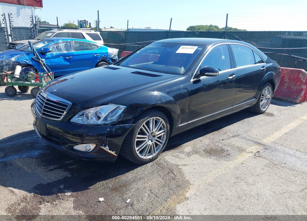 2008 MERCEDES-BENZ S 550 4MATIC VIN: WDDNG86X98A156022