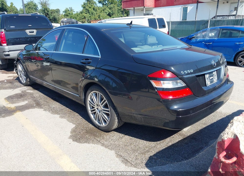 2008 MERCEDES-BENZ S 550 4MATIC VIN: WDDNG86X98A156022