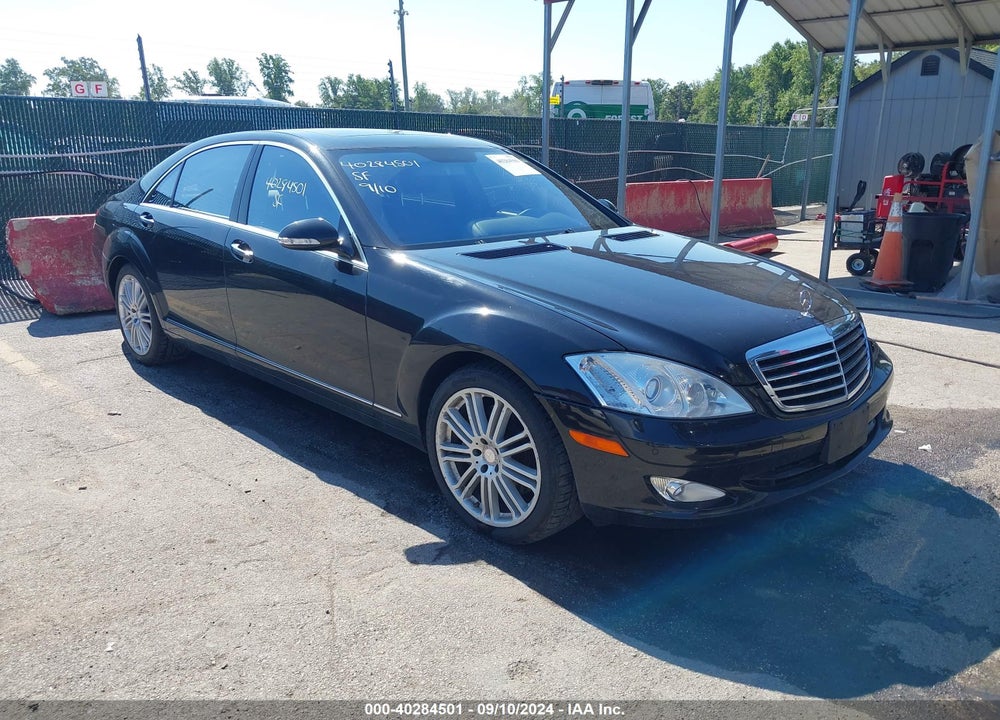 2008 MERCEDES-BENZ S 550 4MATIC VIN: WDDNG86X98A156022