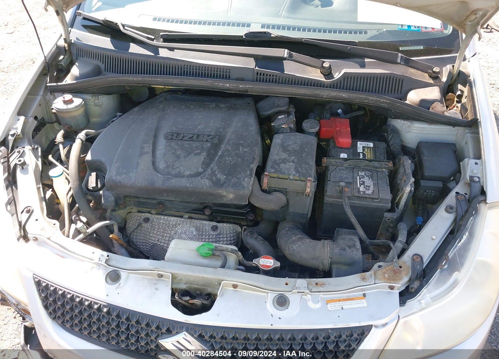 2010 SUZUKI SX4 TECHNOLOGY VIN: JS2YB5A36A6311505