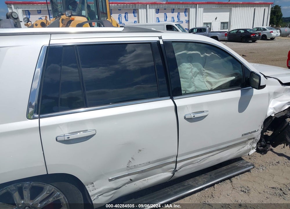 2017 GMC YUKON DENALI VIN: 1GKS2CKJ1HR298659
