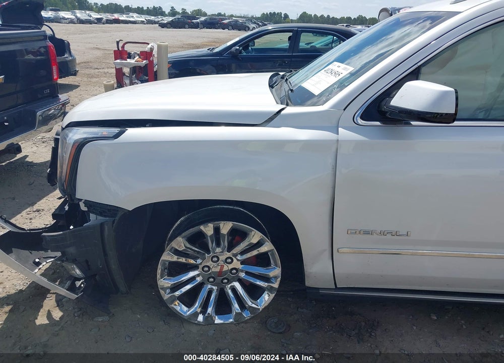 2017 GMC YUKON DENALI VIN: 1GKS2CKJ1HR298659
