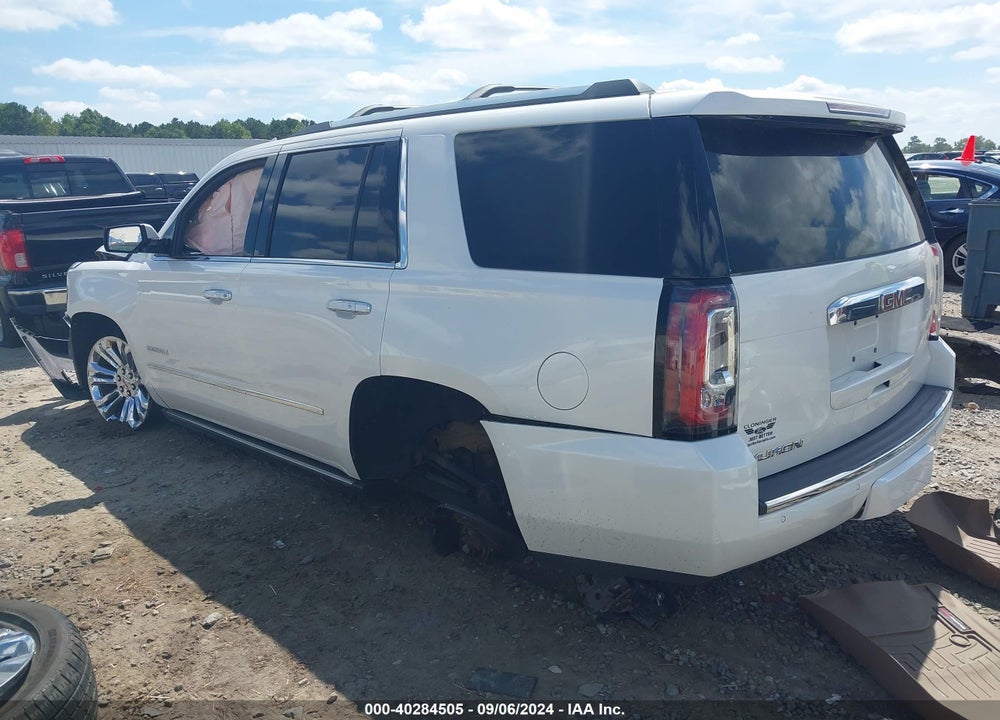 2017 GMC YUKON DENALI VIN: 1GKS2CKJ1HR298659