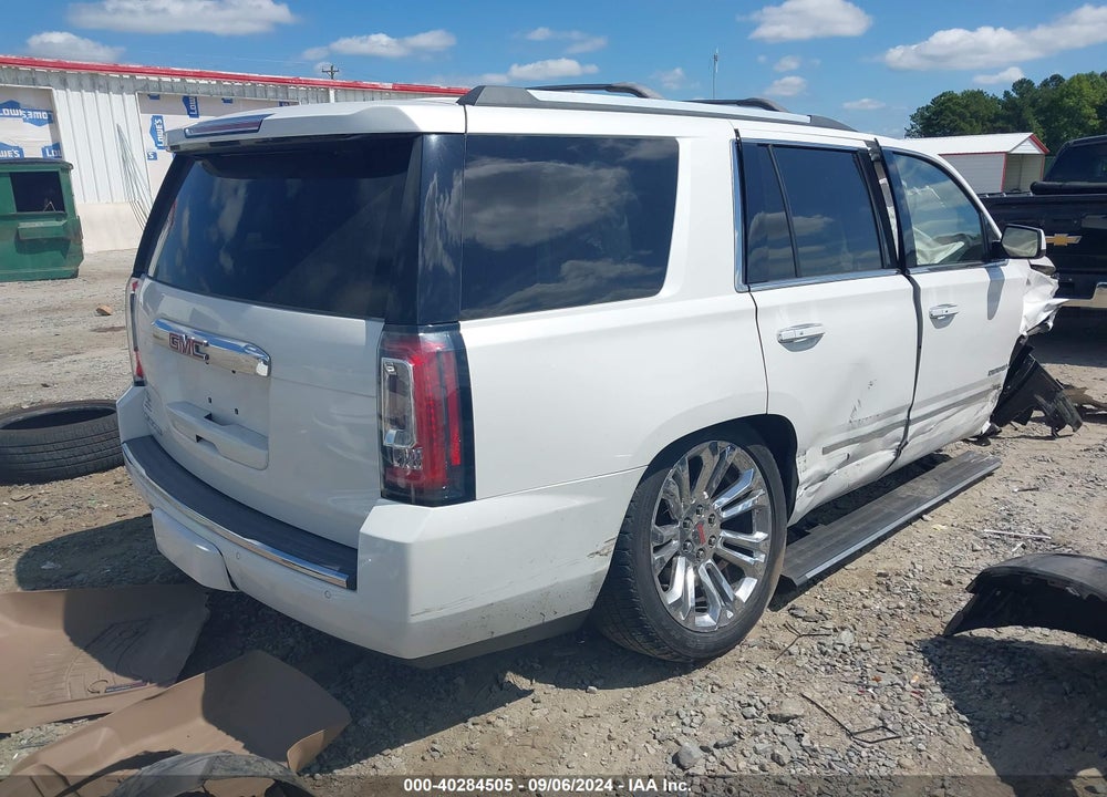 2017 GMC YUKON DENALI VIN: 1GKS2CKJ1HR298659