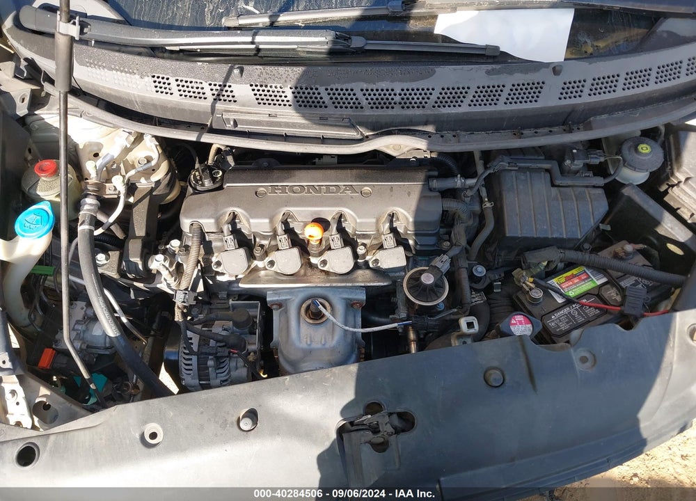 2007 HONDA CIVIC LX VIN: 1HGFA16547L014963