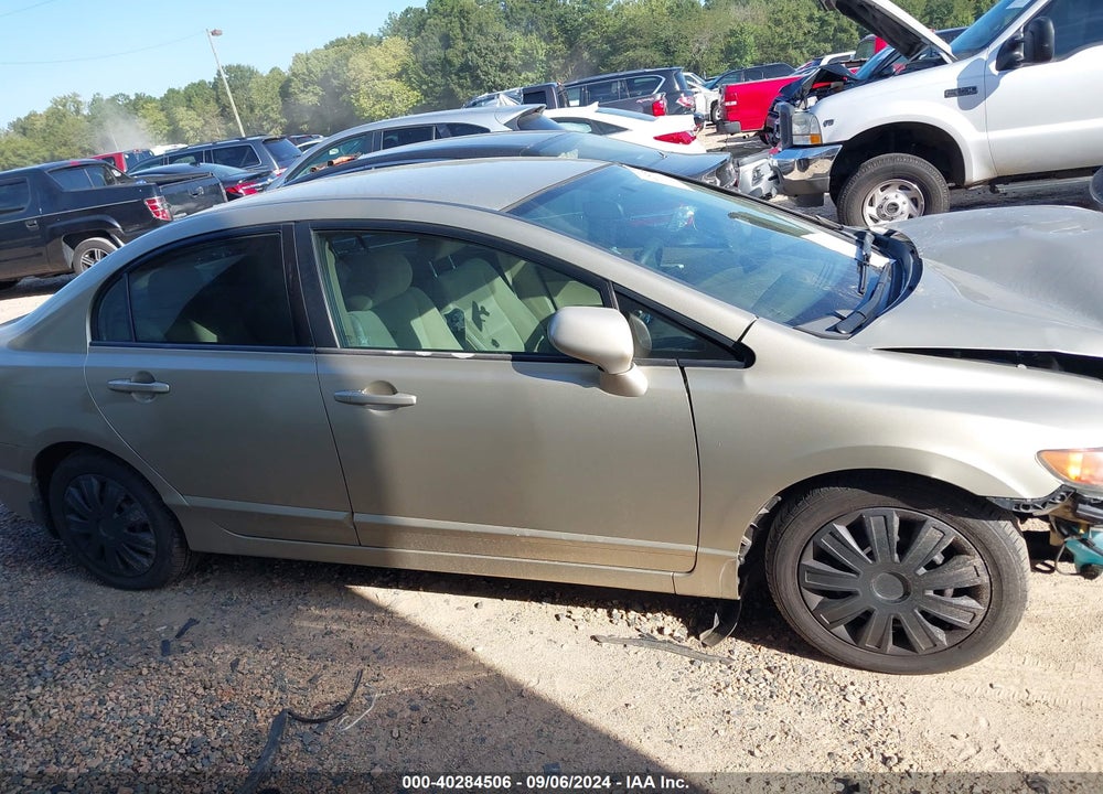 2007 HONDA CIVIC LX VIN: 1HGFA16547L014963