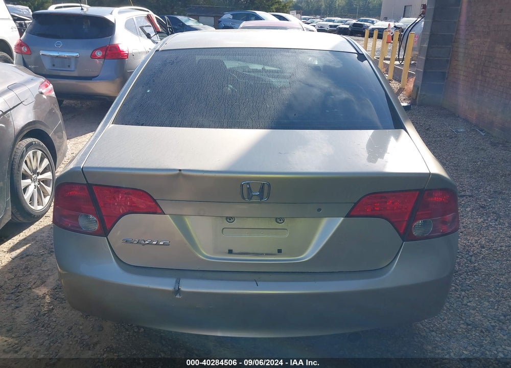 2007 HONDA CIVIC LX VIN: 1HGFA16547L014963