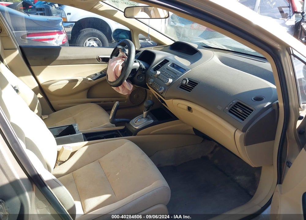 2007 HONDA CIVIC LX VIN: 1HGFA16547L014963