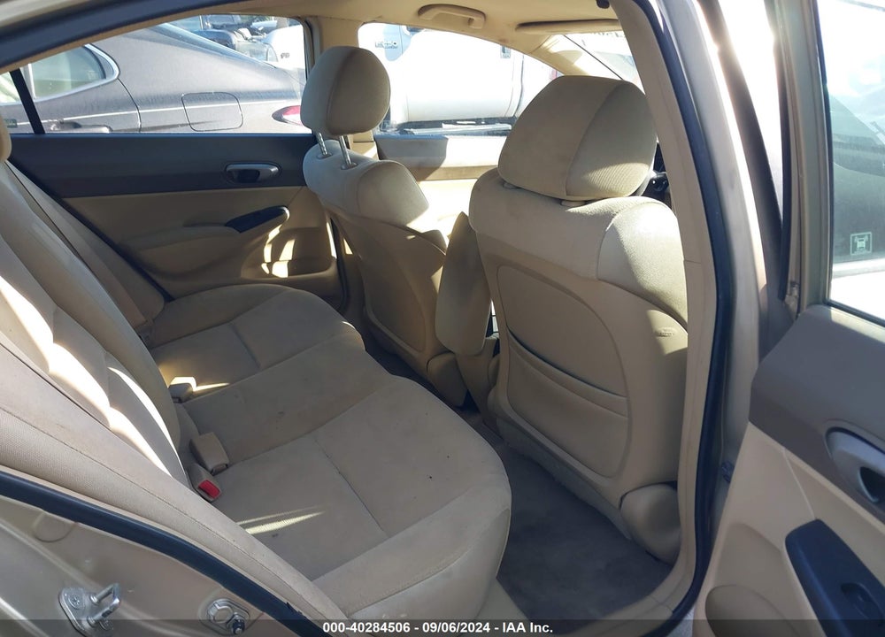 2007 HONDA CIVIC LX VIN: 1HGFA16547L014963