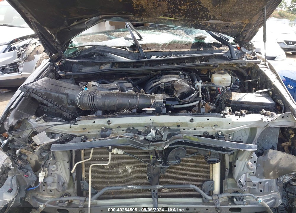 2017 TOYOTA 4RUNNER SR5 VIN: JTEBU5JR1H5469762