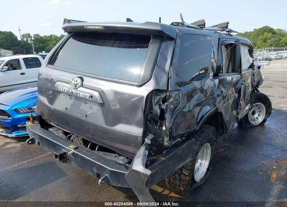 2017 TOYOTA 4RUNNER SR5 VIN: JTEBU5JR1H5469762