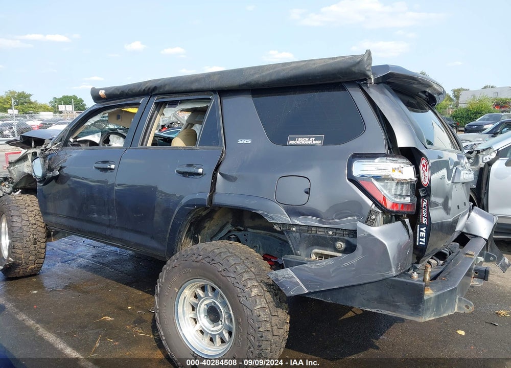 2017 TOYOTA 4RUNNER SR5 VIN: JTEBU5JR1H5469762