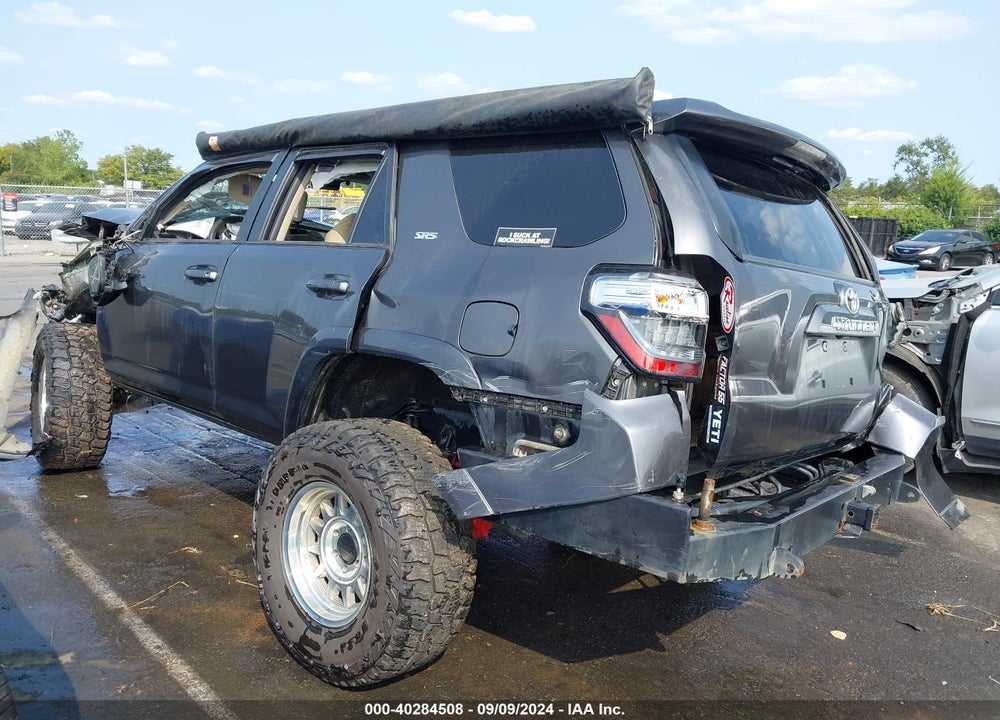 2017 TOYOTA 4RUNNER SR5 VIN: JTEBU5JR1H5469762
