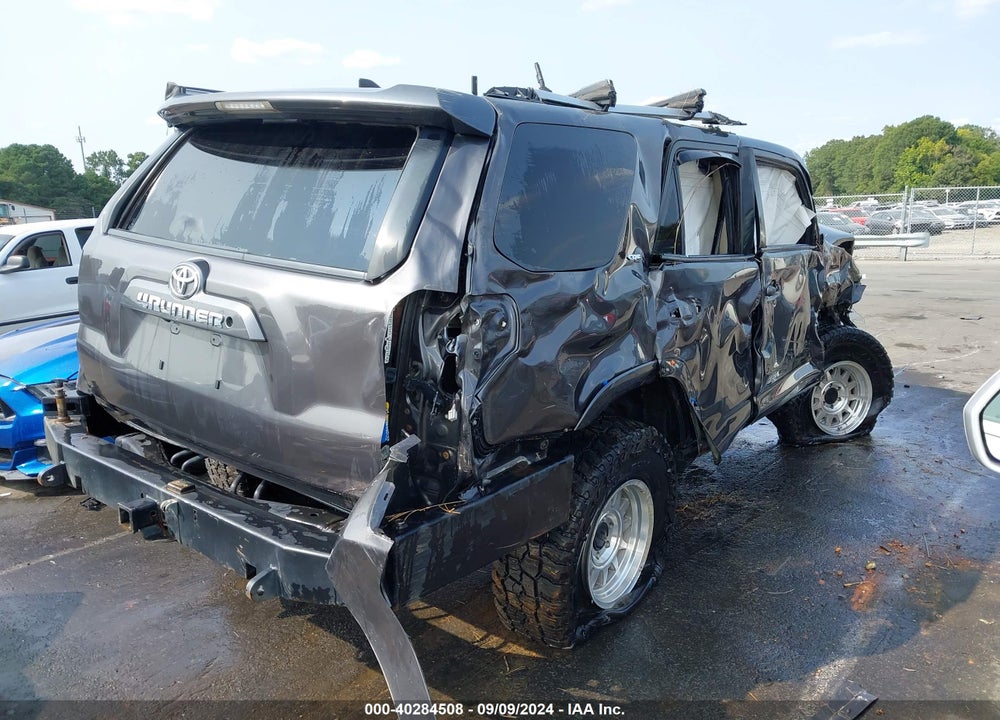 2017 TOYOTA 4RUNNER SR5 VIN: JTEBU5JR1H5469762