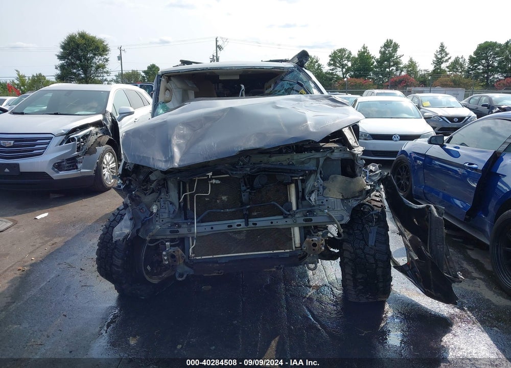 2017 TOYOTA 4RUNNER SR5 VIN: JTEBU5JR1H5469762