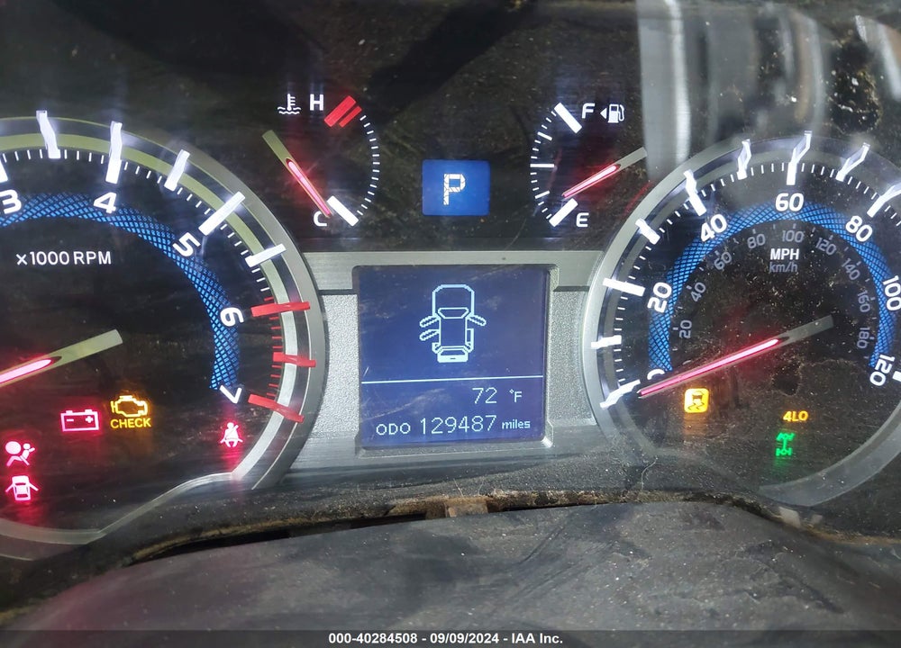 2017 TOYOTA 4RUNNER SR5 VIN: JTEBU5JR1H5469762