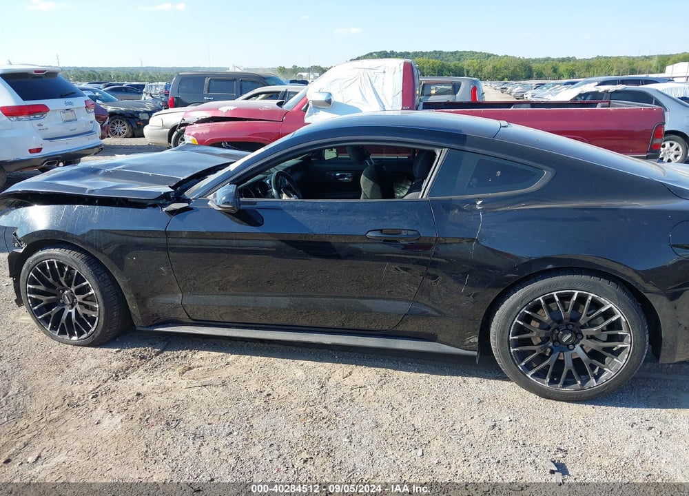2015 FORD MUSTANG V6 VIN: 1FA6P8AM4F5306349