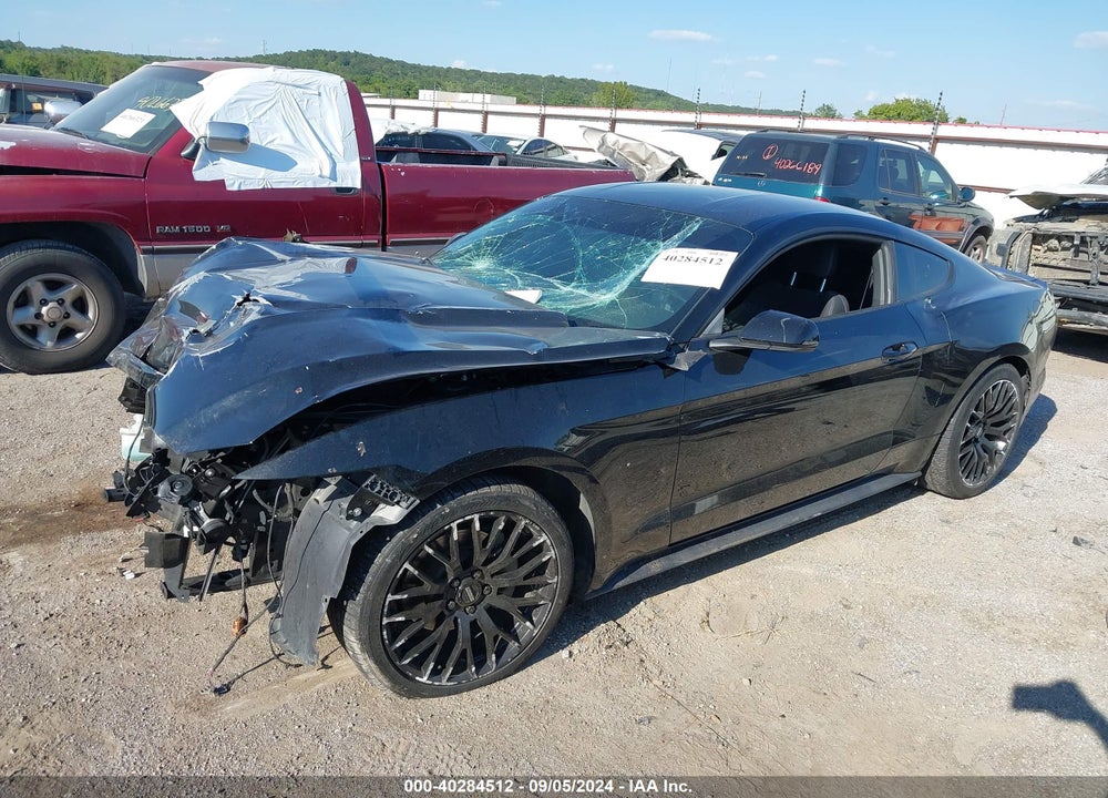 2015 FORD MUSTANG V6 VIN: 1FA6P8AM4F5306349