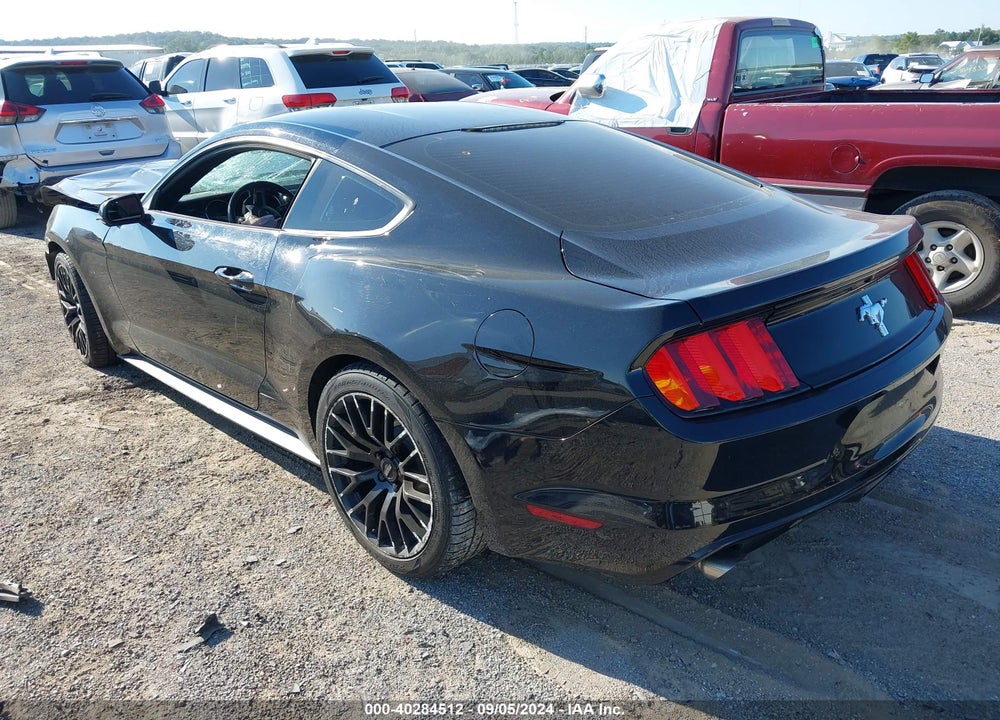 2015 FORD MUSTANG V6 VIN: 1FA6P8AM4F5306349