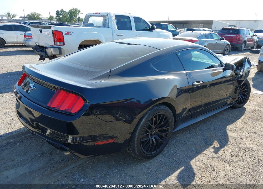 2015 FORD MUSTANG V6 VIN: 1FA6P8AM4F5306349