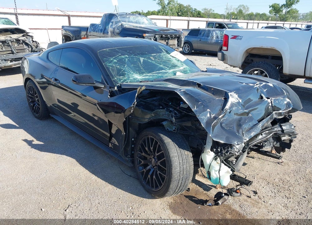 2015 FORD MUSTANG V6 VIN: 1FA6P8AM4F5306349