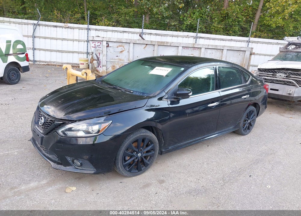 2018 NISSAN SENTRA SR TURBO VIN: 3N1CB7AP9JY257194
