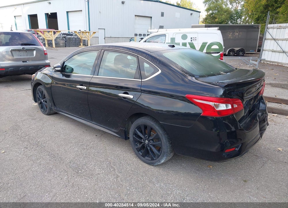 2018 NISSAN SENTRA SR TURBO VIN: 3N1CB7AP9JY257194