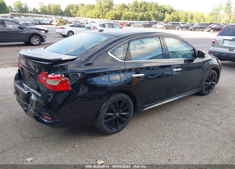 2018 NISSAN SENTRA SR TURBO VIN: 3N1CB7AP9JY257194