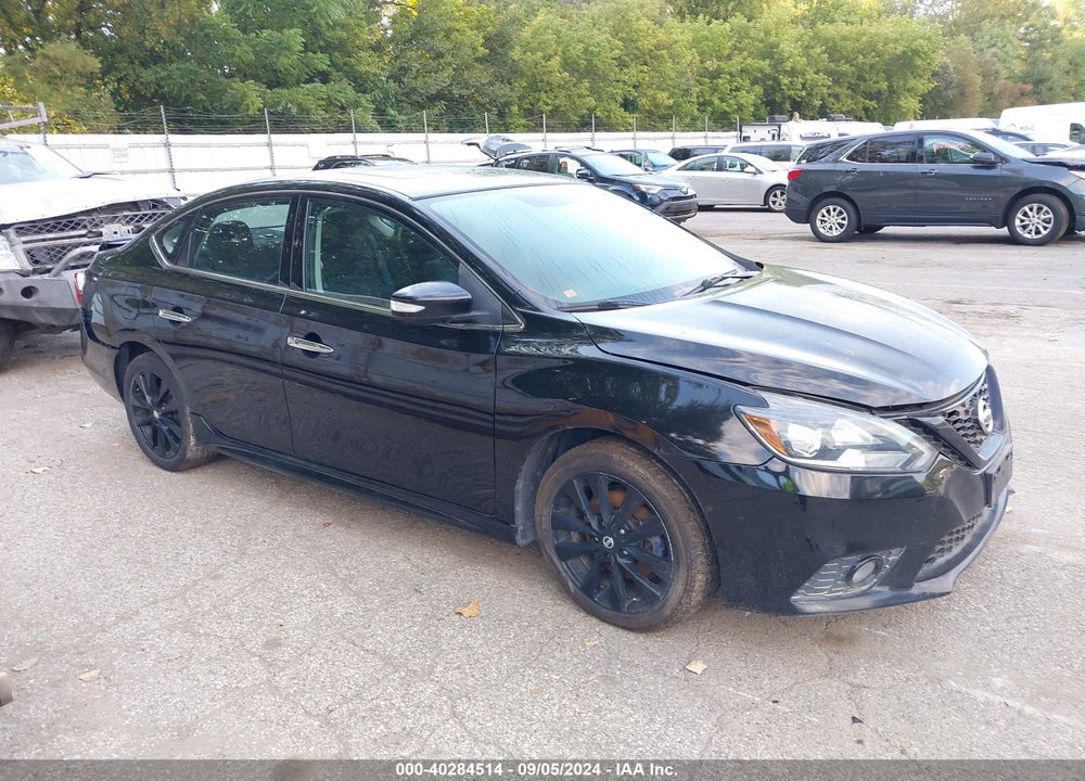 2018 NISSAN SENTRA SR TURBO VIN: 3N1CB7AP9JY257194