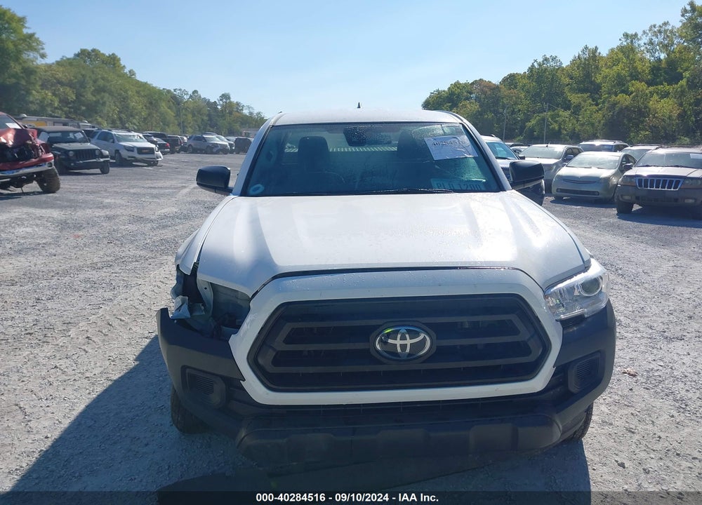 2022 TOYOTA TACOMA SR VIN: 3TYSX5EN5NT011154