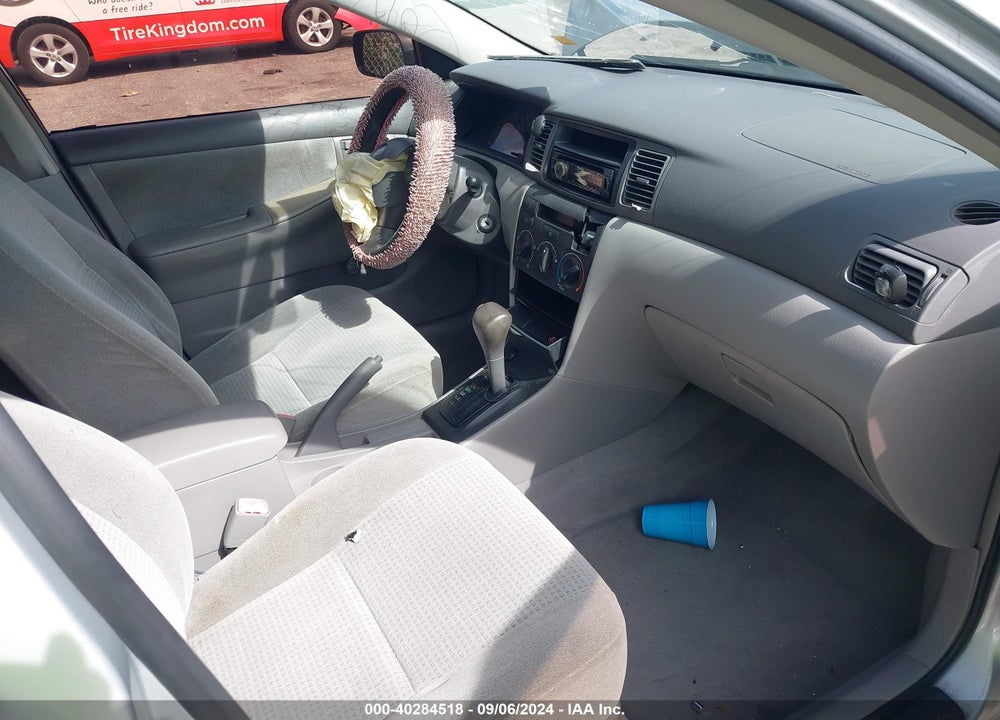 2006 TOYOTA COROLLA CE VIN: JTDBR32E860072016