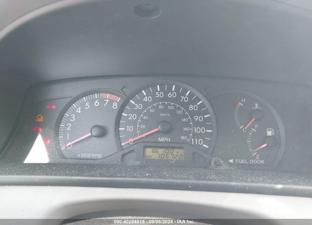 2006 TOYOTA COROLLA CE VIN: JTDBR32E860072016