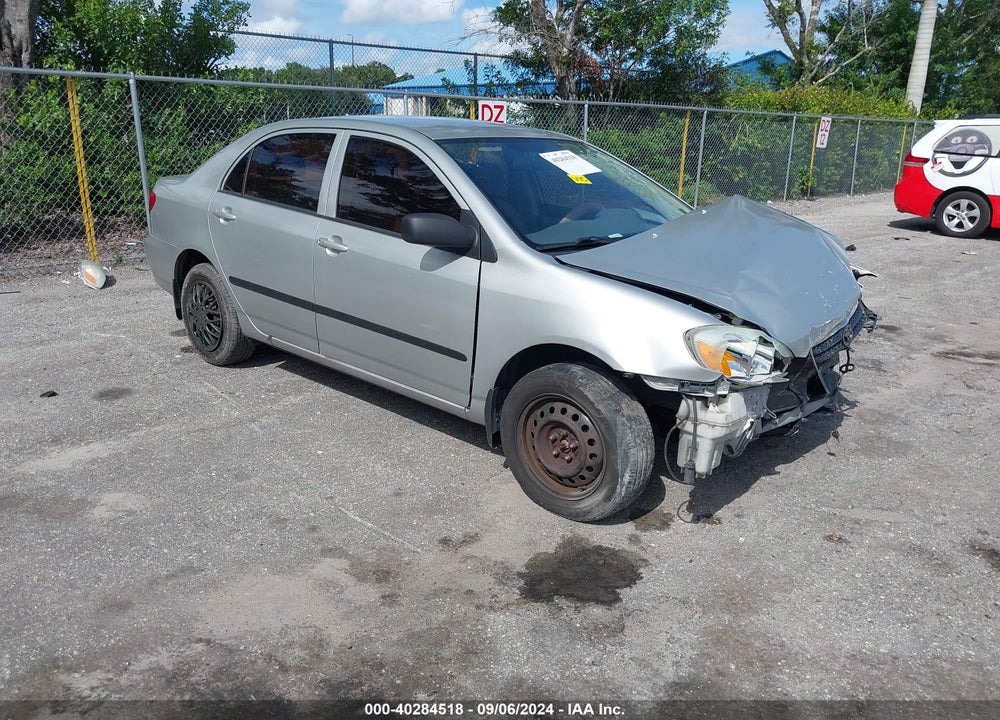 2006 TOYOTA COROLLA CE VIN: JTDBR32E860072016