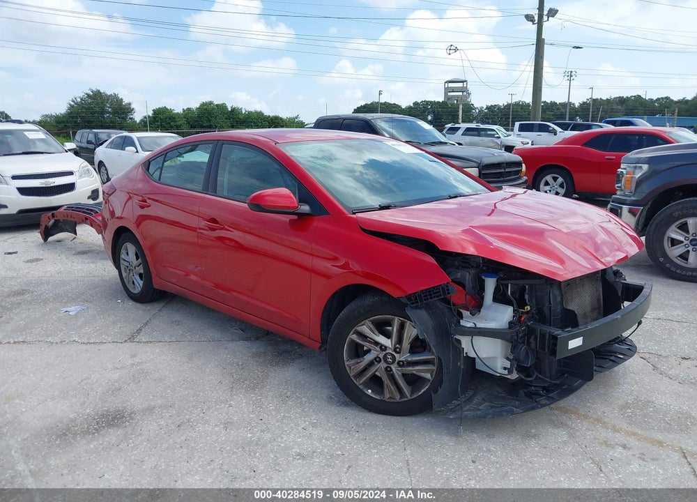 2020 HYUNDAI ELANTRA SEL VIN: 5NPD84LFXLH567681