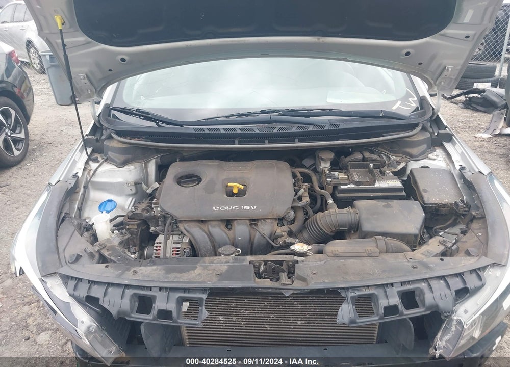 2018 KIA FORTE LX VIN: 3KPFL4A77JE165038