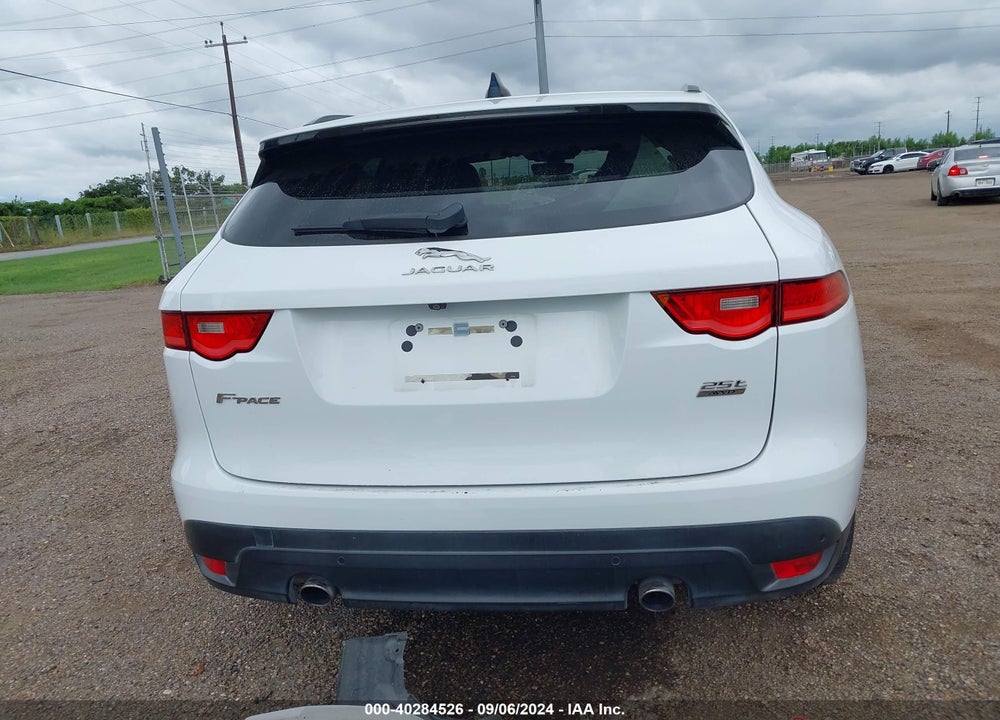 2020 JAGUAR F-PACE PREMIUM P250 AWD AUTOMATIC VIN: SADCJ2FX6LA617190