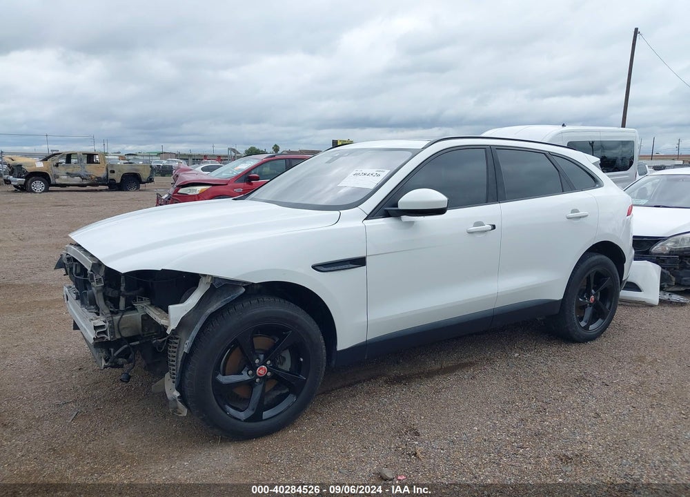 2020 JAGUAR F-PACE PREMIUM P250 AWD AUTOMATIC VIN: SADCJ2FX6LA617190