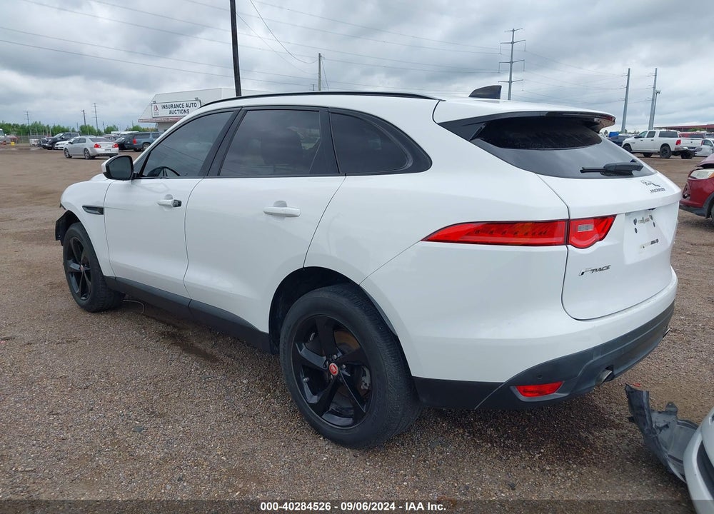 2020 JAGUAR F-PACE PREMIUM P250 AWD AUTOMATIC VIN: SADCJ2FX6LA617190