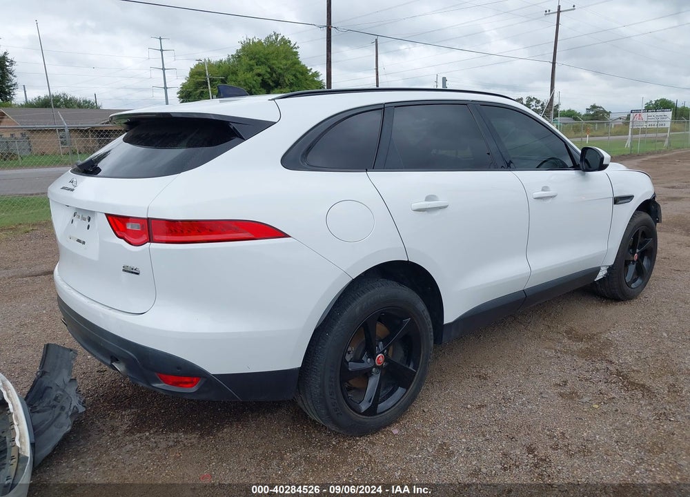 2020 JAGUAR F-PACE PREMIUM P250 AWD AUTOMATIC VIN: SADCJ2FX6LA617190