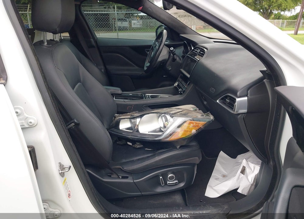 2020 JAGUAR F-PACE PREMIUM P250 AWD AUTOMATIC VIN: SADCJ2FX6LA617190