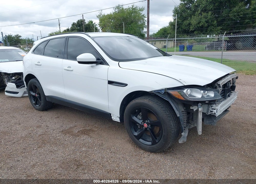 2020 JAGUAR F-PACE PREMIUM P250 AWD AUTOMATIC VIN: SADCJ2FX6LA617190