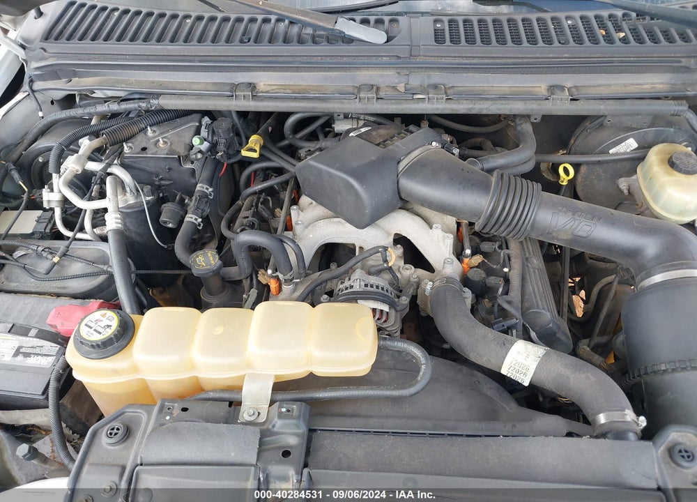 2003 FORD EXCURSION EDDIE BAUER VIN: 1FMNU45S63EC54214