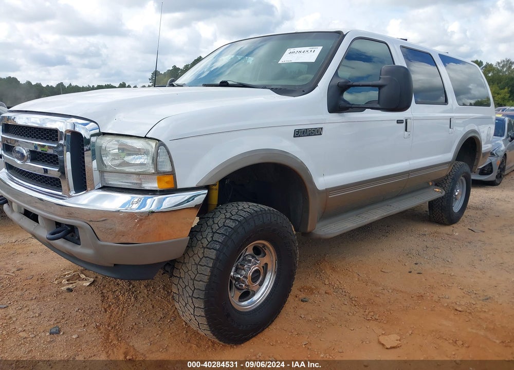 2003 FORD EXCURSION EDDIE BAUER VIN: 1FMNU45S63EC54214