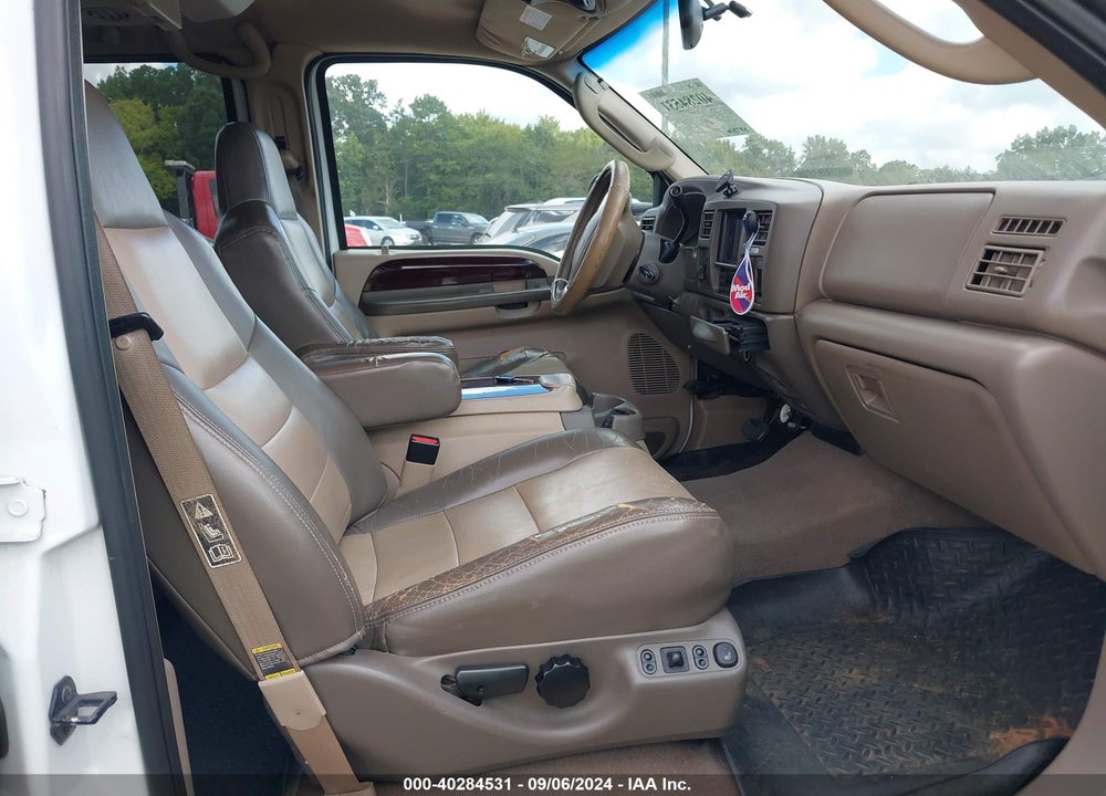 2003 FORD EXCURSION EDDIE BAUER VIN: 1FMNU45S63EC54214