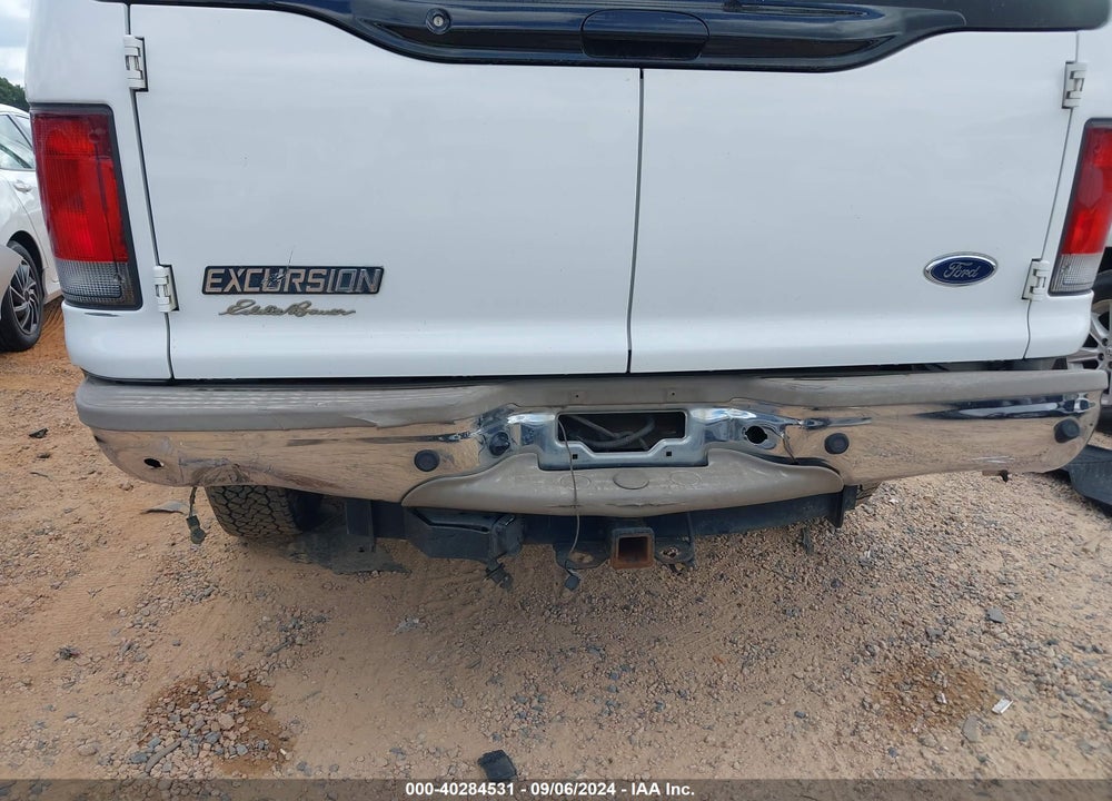 2003 FORD EXCURSION EDDIE BAUER VIN: 1FMNU45S63EC54214