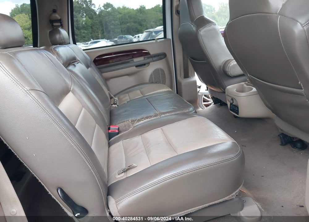 2003 FORD EXCURSION EDDIE BAUER VIN: 1FMNU45S63EC54214