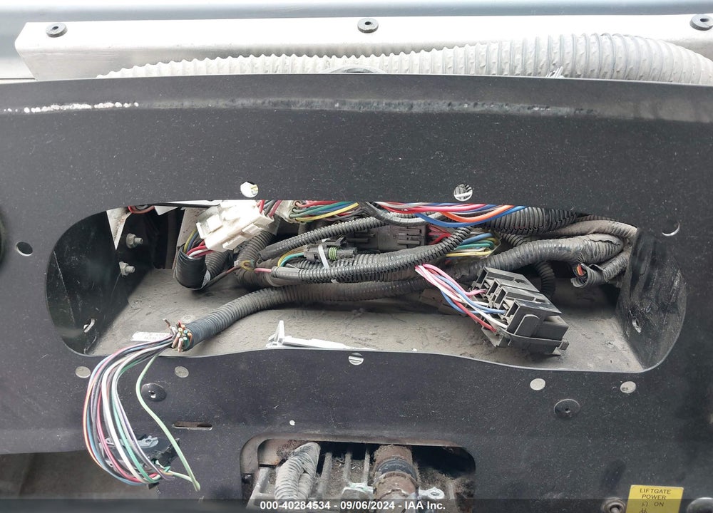2013 FORD F-59 COMMERCIAL STRIPPED VIN: 1F66F5KY9D0A11323